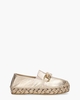 2041 Goud/Beige Damesloafers