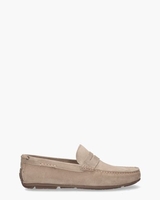 2110049 Beige Herenloafers