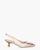 2226 Roze Dames Slingbackpumps