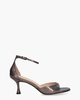 229Z52BK Grijs Dames Damessandalen