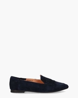 2416343 Donkerblauw Damesloafers