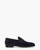 24412 Donkerblauw Herenloafers