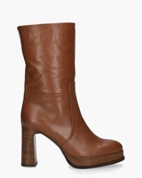 2459 Cognac Damesboots