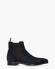 25474 Donkerblauw Heren Chelseaboots