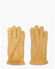 3 Point Leather Glove Chestnut Herenhandschoenen