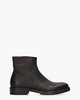 3007 Zwart Heren Enkelboots