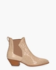 30090 Beige Dames Chelseaboots