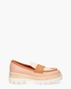 307 Roze/Ecru Damesloafers