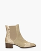 30961 Beige Dames Chelseaboots