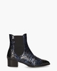 30961 Blauw/Zwart Dames Chelseaboots