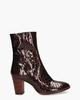 31077 Bruin Dames Enkelboots