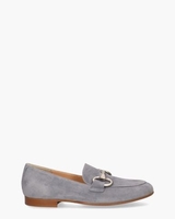 31414 Blauw Damesloafers