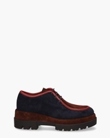 319 Multicolor Dames Veterschoenen