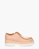 319 Roze/Ecru Dames Veterschoenen