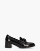 32131-87 Zwart Damesloafers