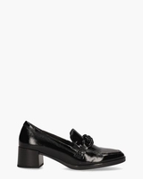 32131-87 Zwart Damesloafers