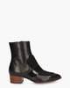 32143 Zwart Dames Enkelboots