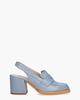 32317 Lichtblauw Dames Slingbackpumps