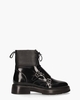 32481 Zwart Dames Enkelboots