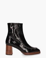 32506 Zwart Dames Enkelboots