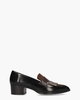 32542 Zwart/Bruin Damesloafers