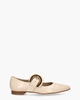 32677 Roomwit Damesballerina