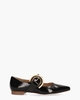 32677 Zwart Damesballerina