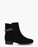 32.716.47 Zwart Dames Enkelboots