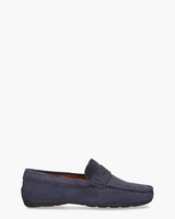 3276 Blauw Herenloafers