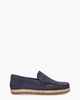 3393 Donkerblauw Herenloafers