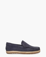 3393 Donkerblauw Herenloafers