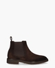 344 Donkerbruin Heren Chelseaboots