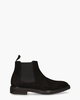 344 Zwart Heren Chelseaboots
