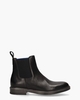 3680 Zwart Heren Chelseaboots