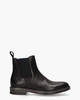 3680 Zwart Heren Chelseaboots