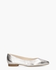 3772-145 Zilver Damesballerina