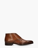 38205-01 Cognac Heren Veterboots