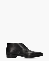 38205-08 Zwart Heren Veterboots