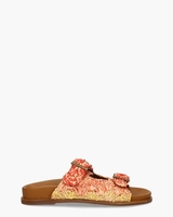 397013 Rood/Multicolor Damesslippers