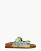 397013 Groen/Multicolor Damesslippers