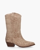 4005 Beige Damesboots