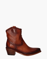 40500 Cognac Dames Enkelboots