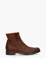 412 Bruin/Cognac Heren Enkelboots