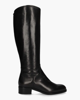 454A Zwart Damesboots