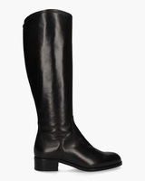 454A Zwart Damesboots