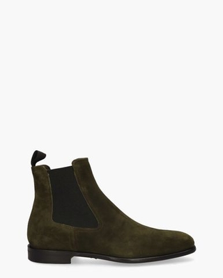 471-05 Donkergroen Heren
Chelseaboots