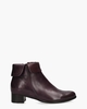 49146 Aubergine Dames Enkelboots