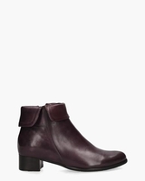 49146 Aubergine Dames Enkelboots