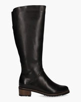 49957 Zwart Damesboots
