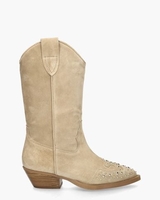 5002 Beige Damesboots